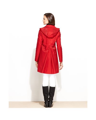 Dkny raincoat clearance