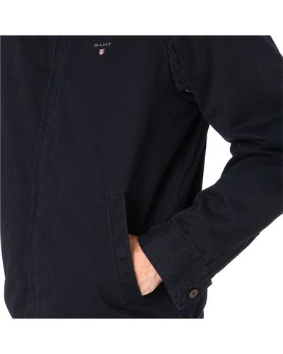 gant windcheater jacket navy