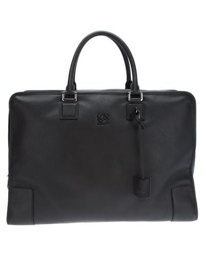 Loewe Amazona Weekender Bag in Black for Men - Lyst