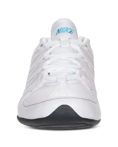 Nike Musique Iv Dance Sneakers in White - Lyst