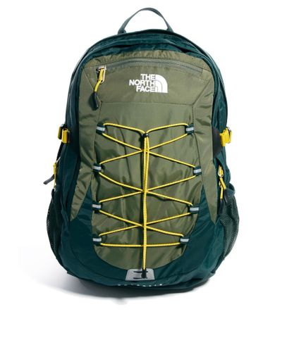 the north face borealis green