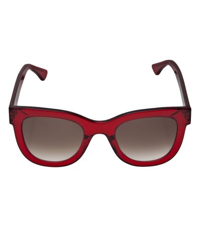 Thierry lasry red sunglasses Clearance
