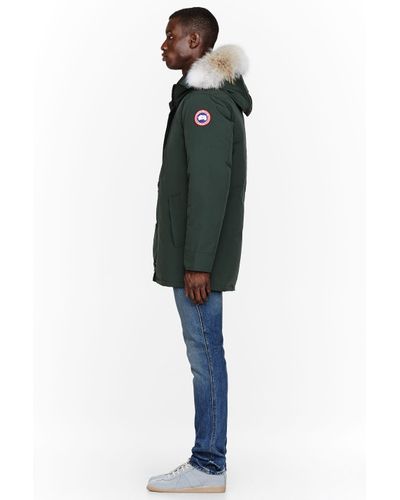 Canada Goose Forest Green Chateau Parka For Men Lyst