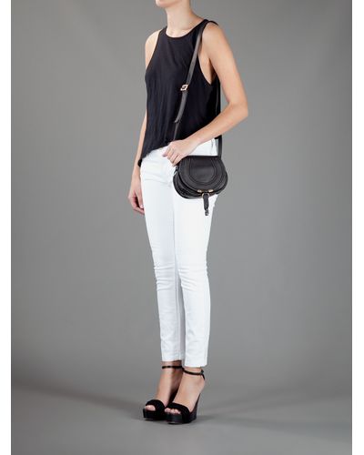 chloe mini marcie black