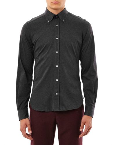 burberry check shirt red and charcoal burberry check shirt red and charcoal