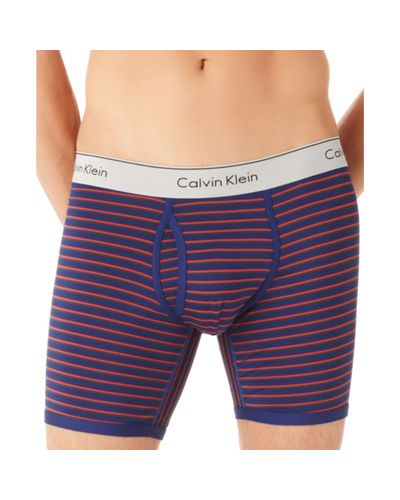 calvin klein microfiber boxers