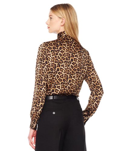 michael kors cheetah shirt