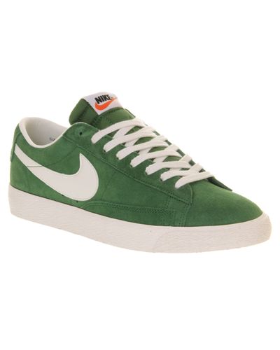 Nike Blazer Low Vintage in Green for 