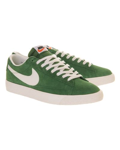 all green nikes