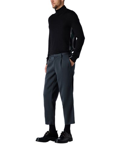 Kolor Casual Pants in Lead (Gray) for Men - Lyst