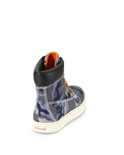 camo timberlands