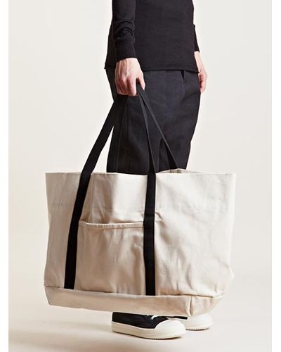 oversized canvas bag