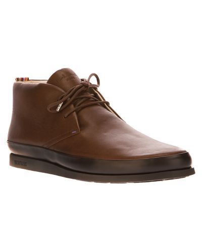 paul smith loomis chukka boots