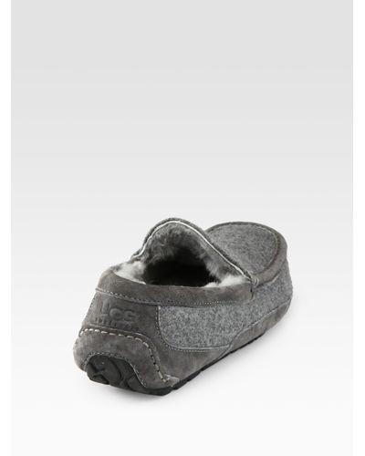ugg ascot wool slippers