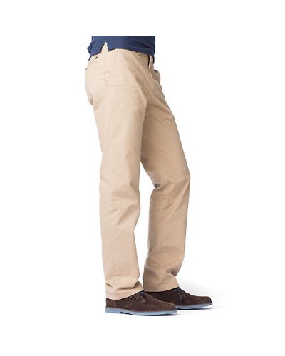 Tommy Hilfiger Madison Regular Fit Chino in Natural for Men - Lyst
