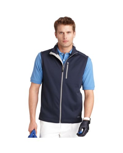 Mens izod golf vest Clearance