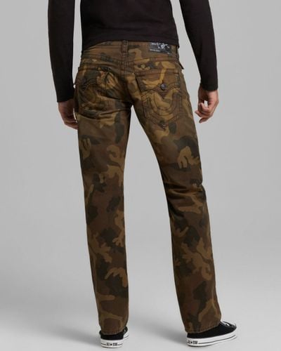 camouflage true religion jeans