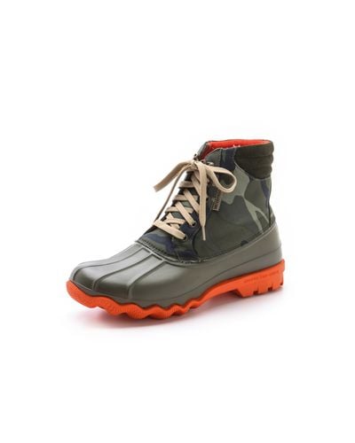 Mens camo duck boots clearance