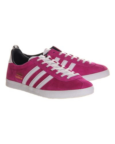 adidas Gazelle Og W in Pink - Lyst
