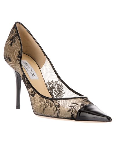 jimmy choo vbc lace up