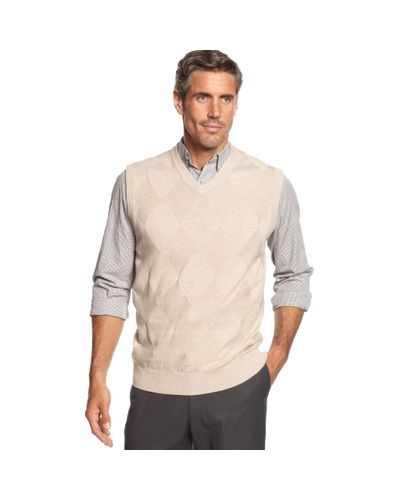 cotton sweater vest