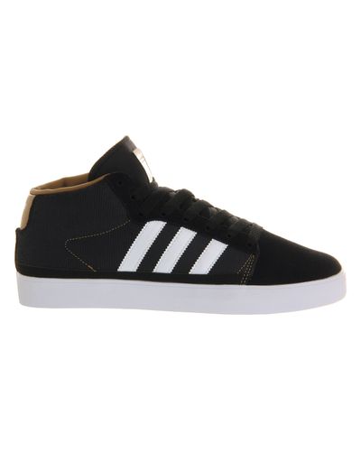 adidas Rayado Mid in Black for Men - Lyst