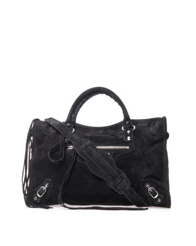 balenciaga classic city black