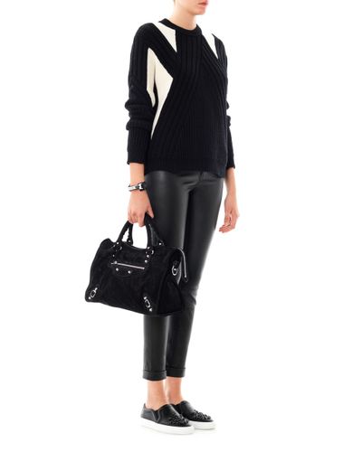 balenciaga classic city black