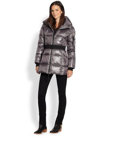 sam soho puffer coat