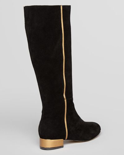 ted baker flat boots