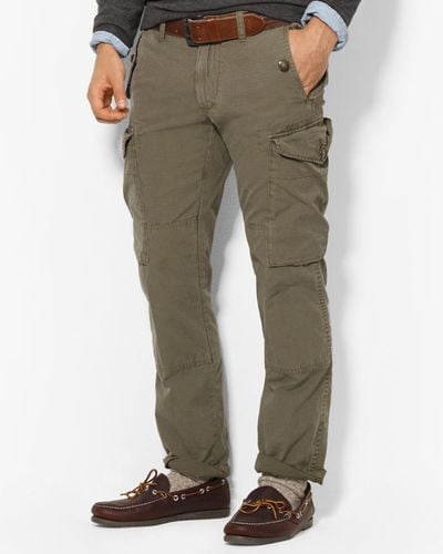 ralph lauren men's cargo pants