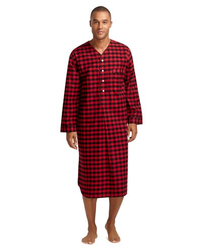 buffalo plaid nightshirt