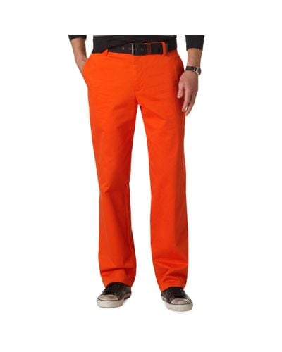 Dockers Classic Fit Game Day Khaki Oregon State Pants in Orange for Men ...