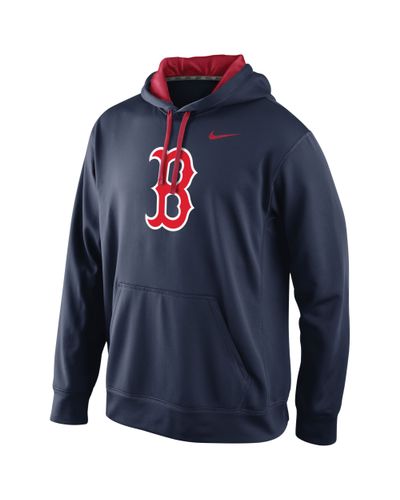nike red sox city connect hoodie