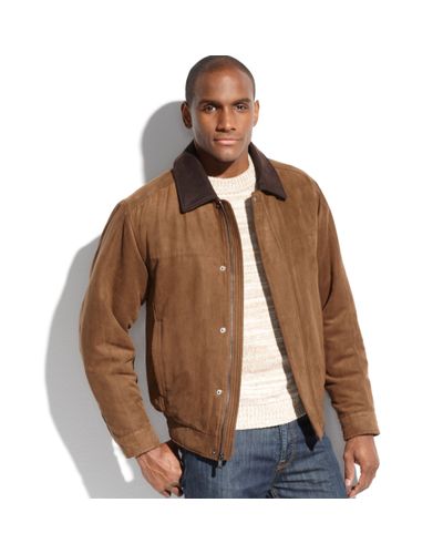 weatherproof microsuede jacket
