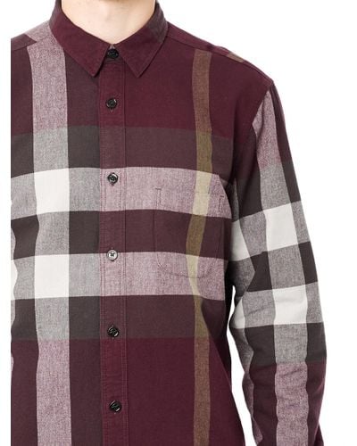 burberry brit flannel