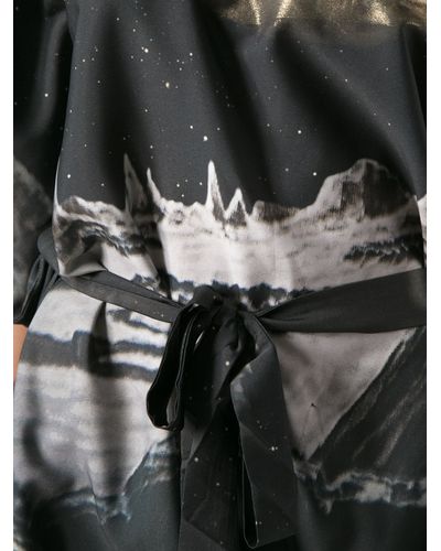 Stine Goya Anthias Dress in Black - Lyst