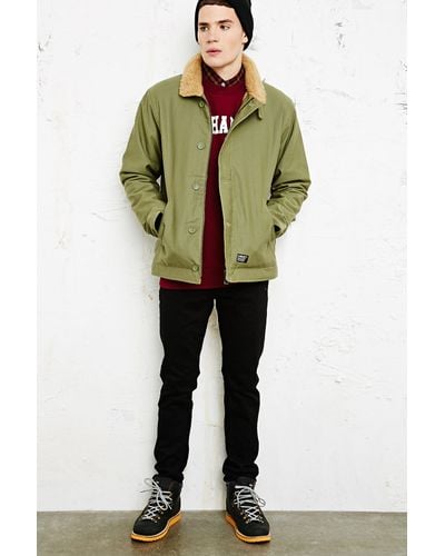 carhartt jacket khaki