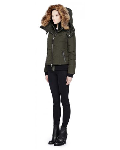 mackage romane bomber jacket