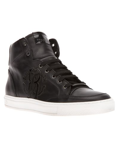 roberto cavalli trainers sale