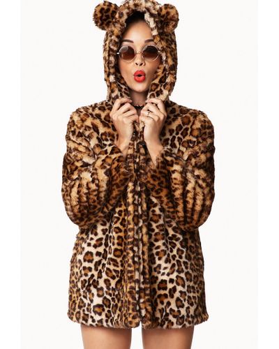 leopard jacket forever 21