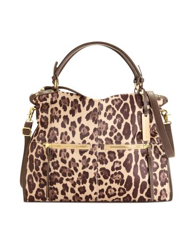 steve madden leopard tote