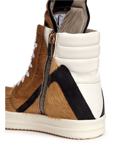 hightop rick owens