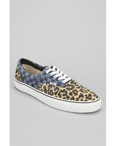 vans leopard mens