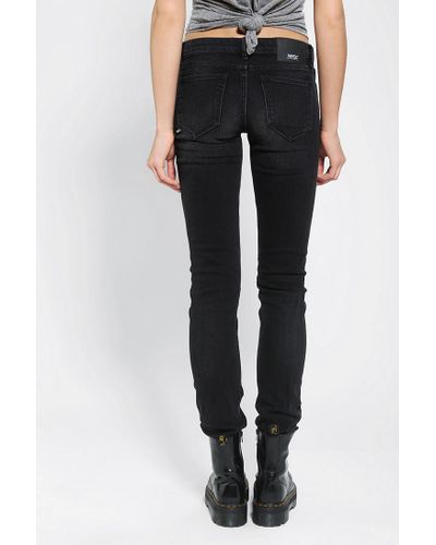 Urban Outfitters Wesc Mandy 5 Pocket Skinny Jean in Washed Black (Black) -  Lyst