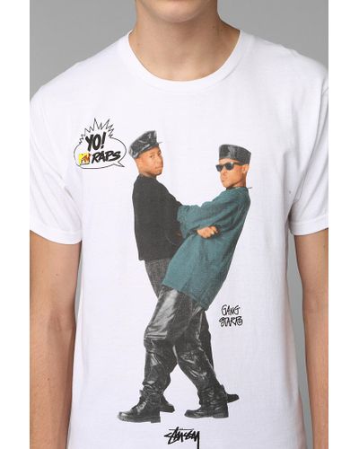 stussy ✖︎ YO!MTV Raps GANG STARR パーカー黒 M winstudio.com.sg