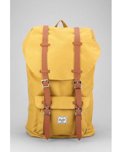 little yellow backpack