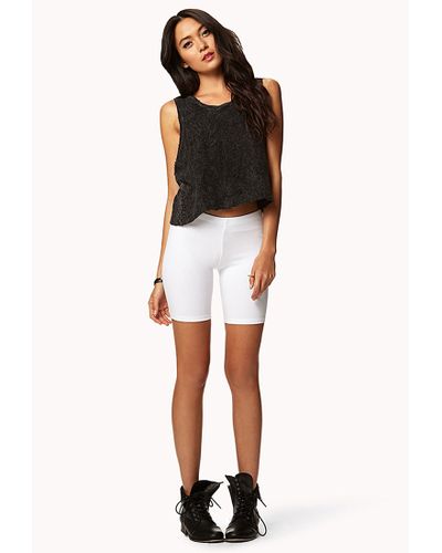 forever 21 biker shorts