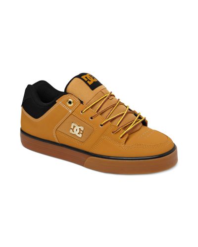 dc shoes brown