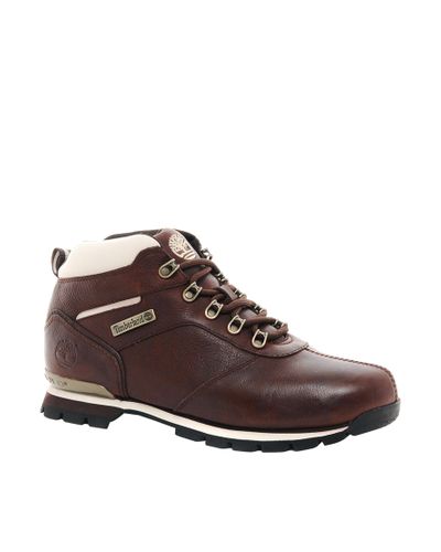 Timberland Splitrock 2 Hiking Boots in Brown for Men - Lyst